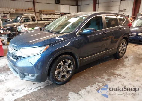 2017 Honda Cr-V Ex-L/Ex-L Navi from USA, damaged, VIN 5J6RW1H89HL004171